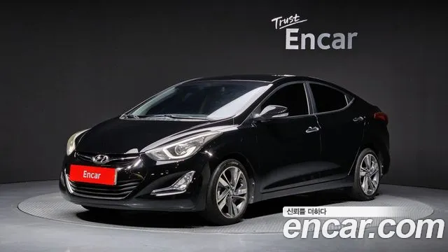 Hyundai Elantra — экстерьер
