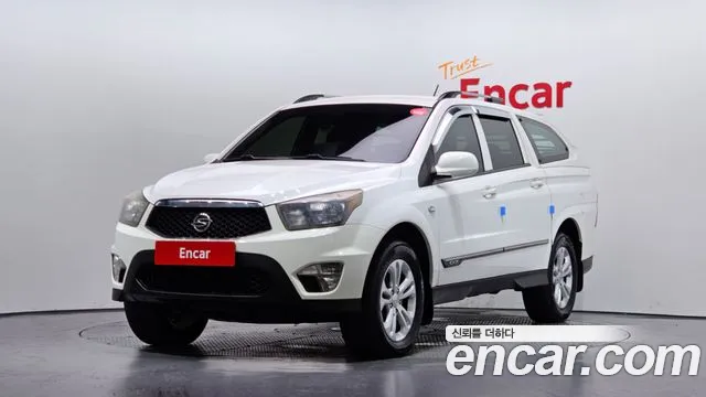 KG Mobility Korando