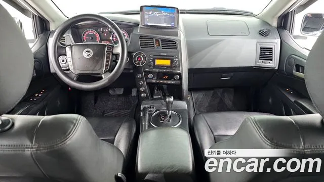 KG Mobility Korando — интерьер