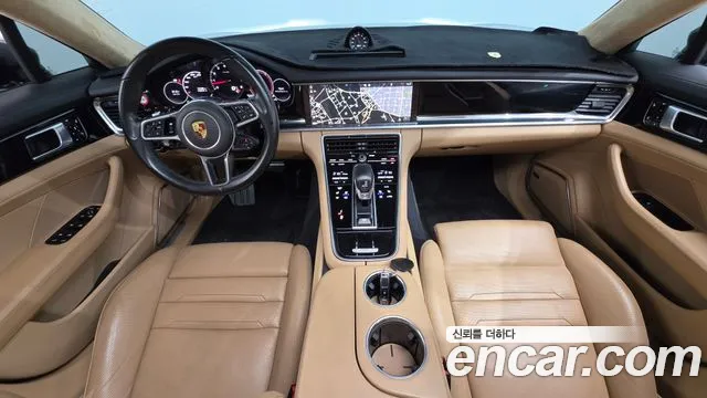 Porsche Panamera — интерьер
