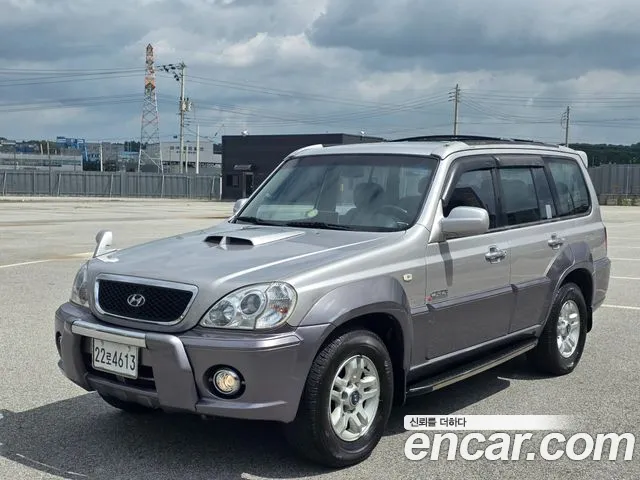 Hyundai Terracan