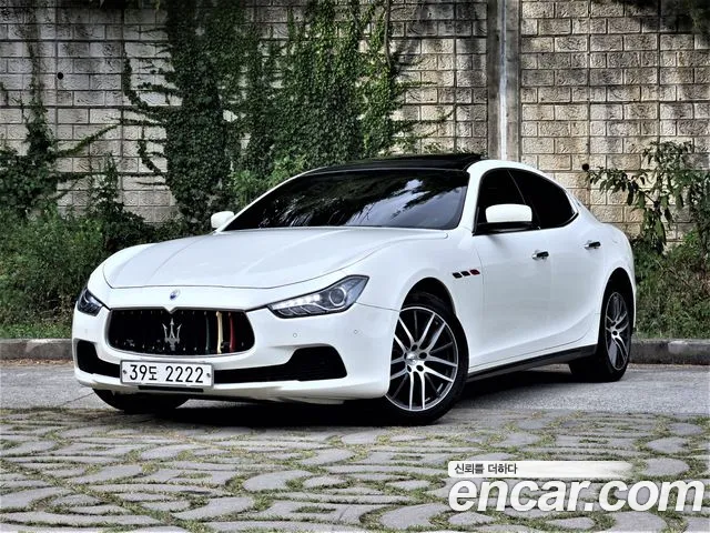 Maserati Ghibli