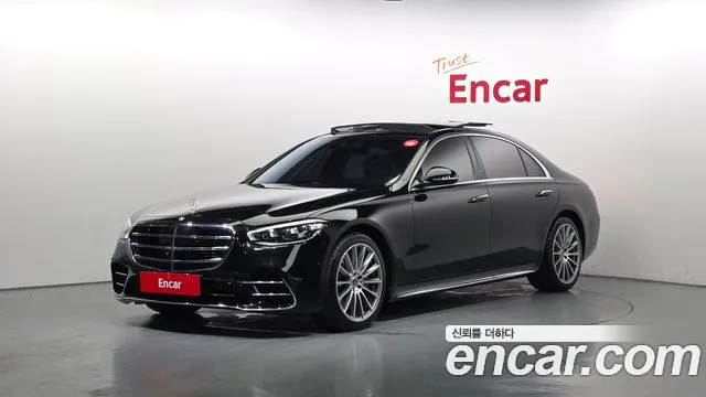 Mercedes-Benz S-класс