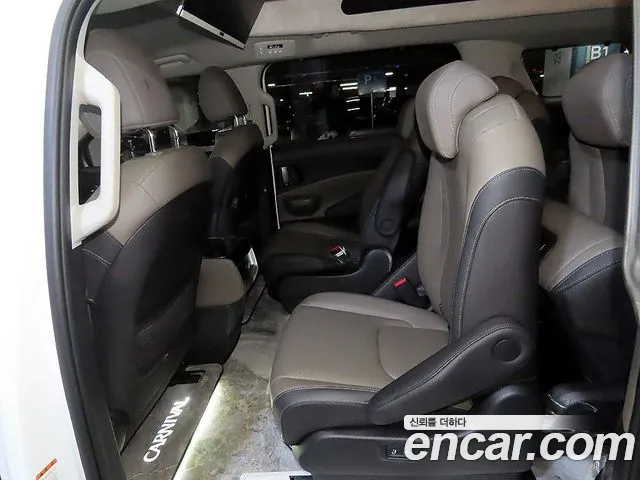 Kia Carnival — интерьер