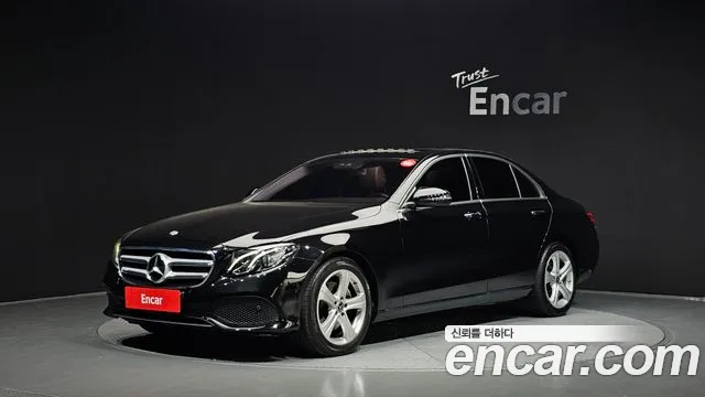 Mercedes-Benz E-класс