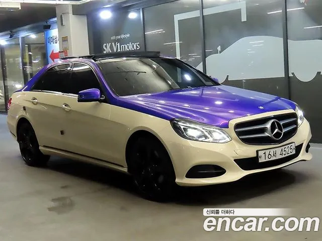 Mercedes-Benz E-класс
