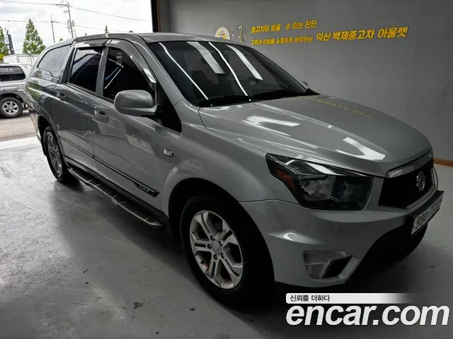 KG Mobility Korando