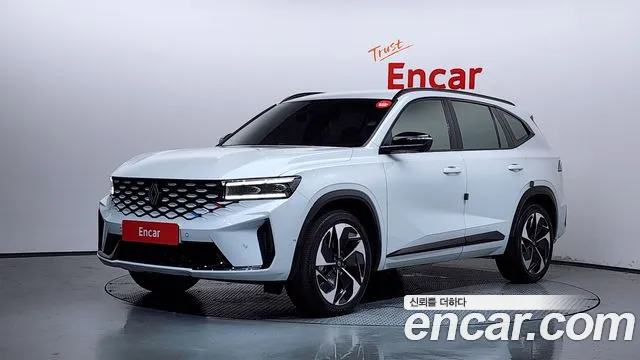 Renault Korea Grand Koleos