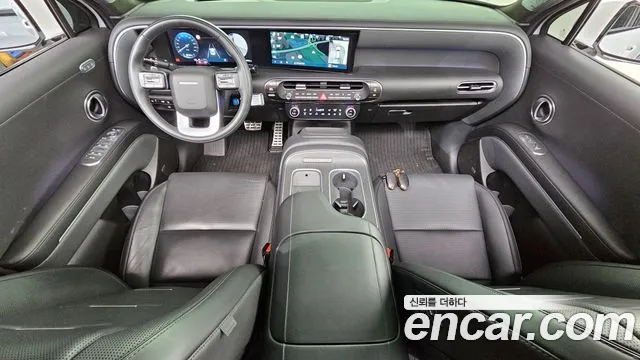 Hyundai Palisade — интерьер