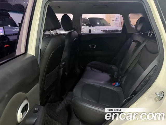 Kia Soul — интерьер