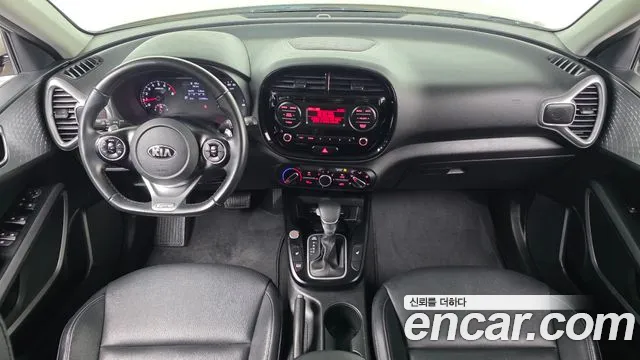 Kia Soul — интерьер