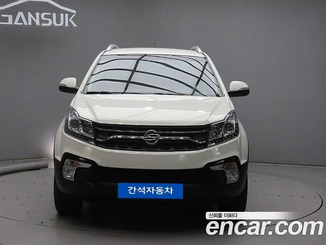 KG Mobility Korando