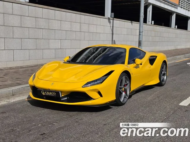 Ferrari F8