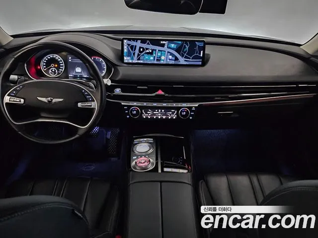 Genesis G80 — интерьер