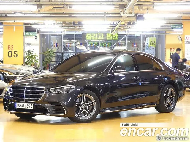Mercedes-Benz S-класс