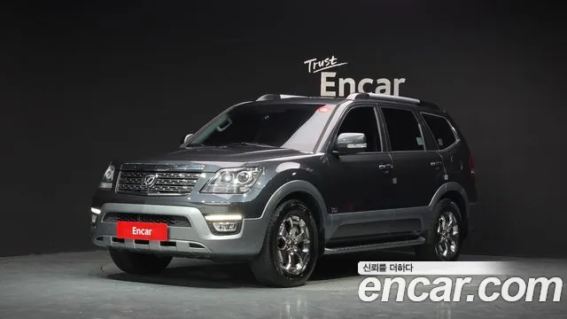 Kia Mohave