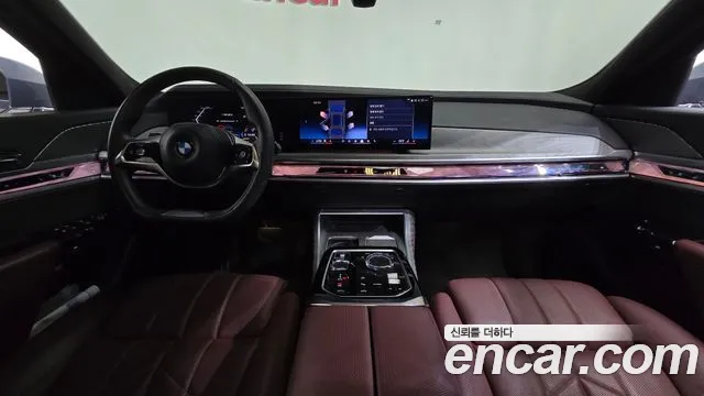 BMW 7 серия — интерьер