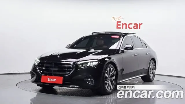 Mercedes-Benz E-класс