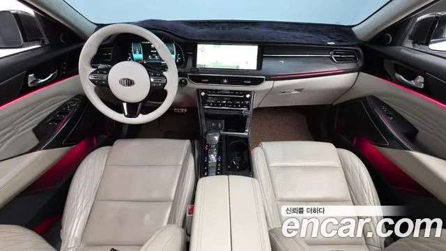Kia K7 — интерьер