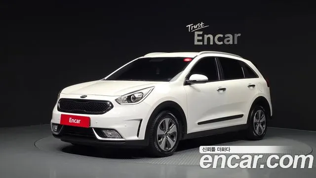 Kia Niro — экстерьер