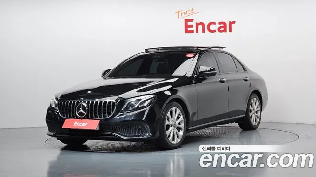 Mercedes-Benz E-класс