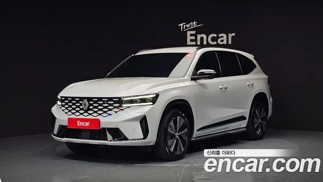 Renault Korea Grand Koleos