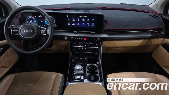 Kia Carnival — интерьер