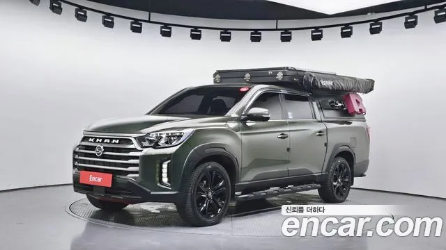 KG Mobility Rexton