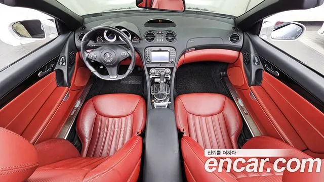 Mercedes-Benz SL-класс — интерьер