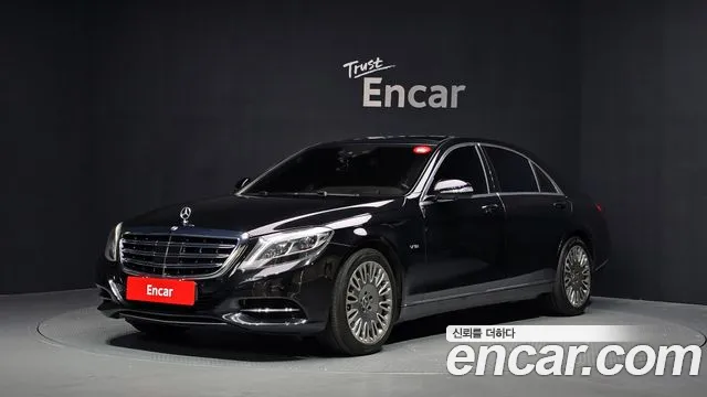 Mercedes-Benz S-класс
