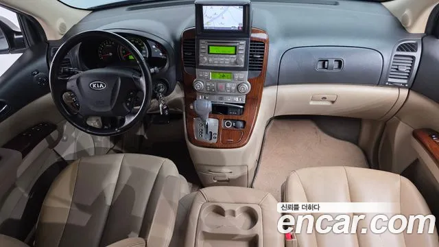 Kia Carnival — интерьер