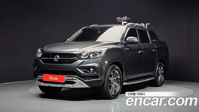 KG Mobility Rexton