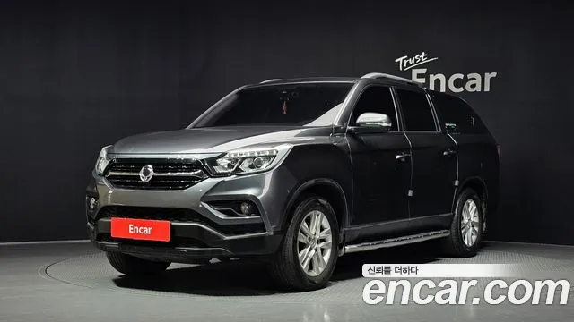 KG Mobility Rexton