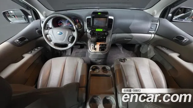 Kia Carnival — интерьер