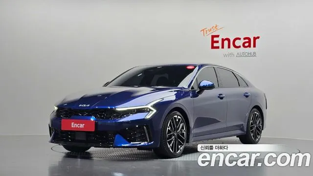 Kia K5 — экстерьер