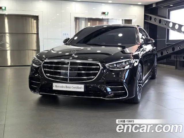 Mercedes-Benz S-класс