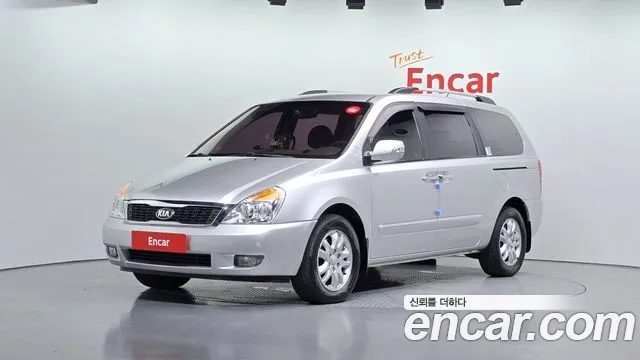 Kia Carnival — экстерьер