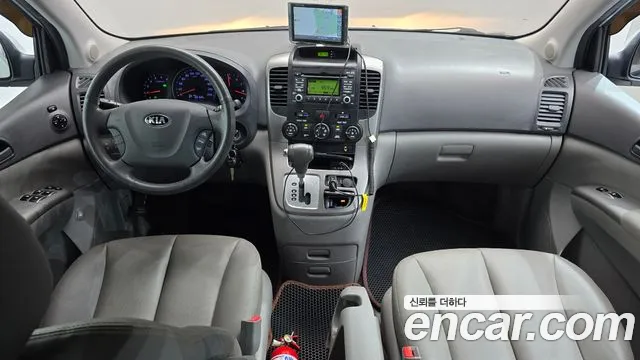 Kia Carnival — интерьер