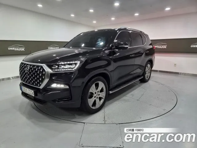 KG Mobility Rexton