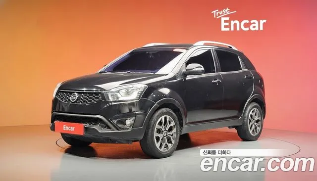 KG Mobility Korando