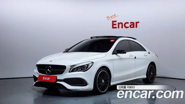 Mercedes-Benz CLA-класс