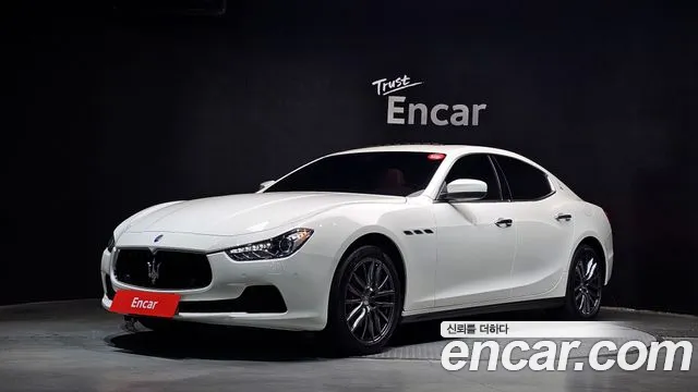 Maserati Ghibli