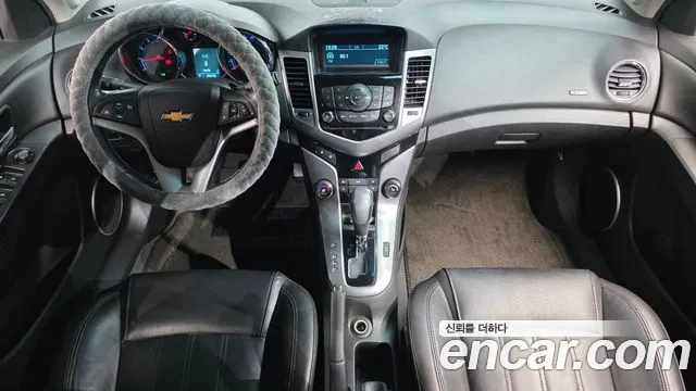 Chevrolet Korea Cruze — интерьер