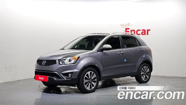 KG Mobility Korando
