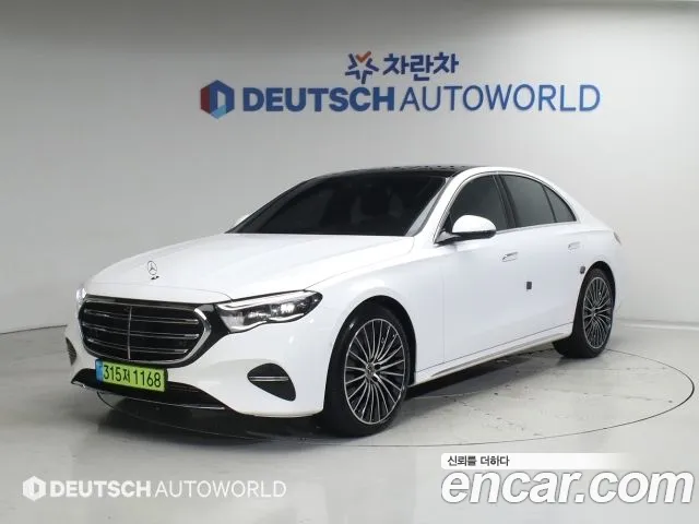 Mercedes-Benz E-класс