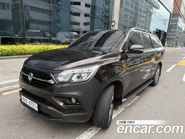 KG Mobility Rexton