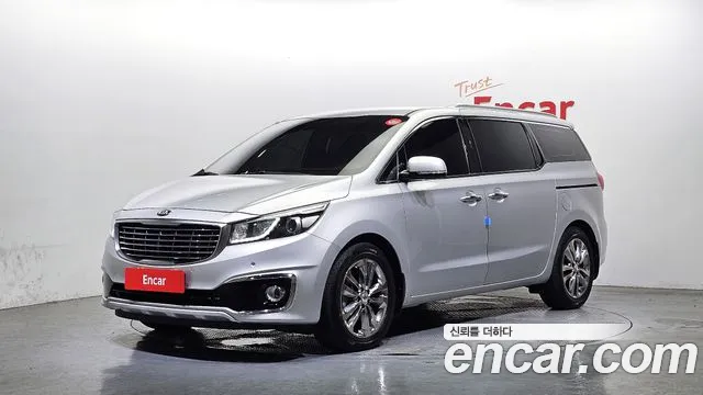 Kia Carnival — экстерьер