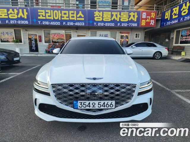 Genesis G80