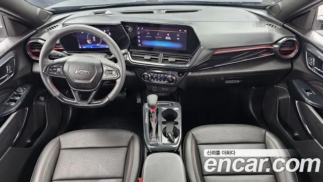 Chevrolet Korea Trax — интерьер