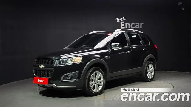 Chevrolet Korea Captiva